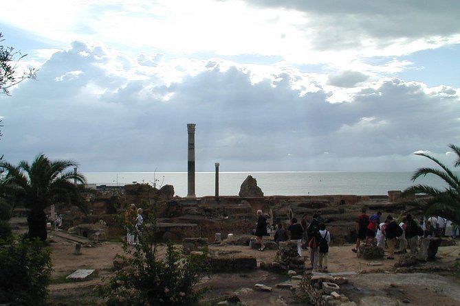 1/2 day carthage & sidi bou said - From Phoenician port to Roman city
