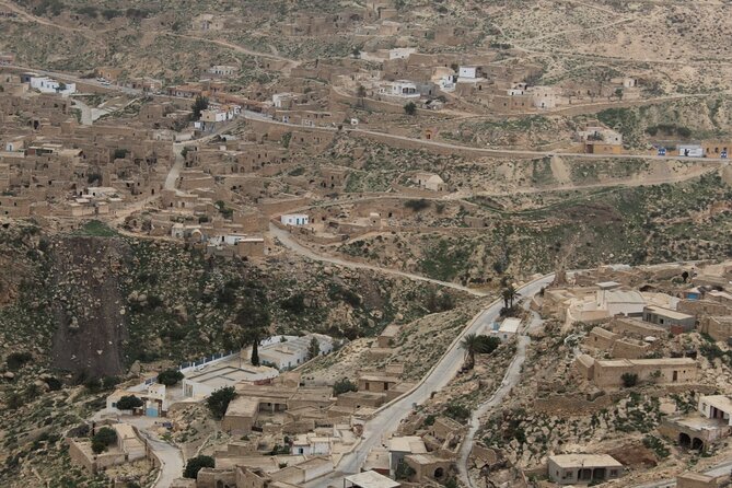 1 day excursion to Chenini-Tataouine - Why this route is worth a full day from Djerba