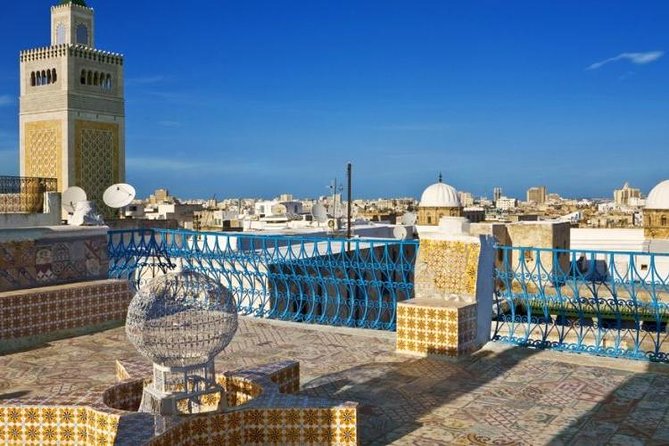 1 day excursion Tunis Sidi Bousaid Carthage departure from Sousse - Tunis and the Medina: a quick capital-city view