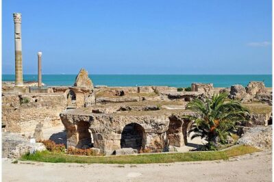 1 day excursion Tunis Sidi Bousaid Carthage departure from Sousse