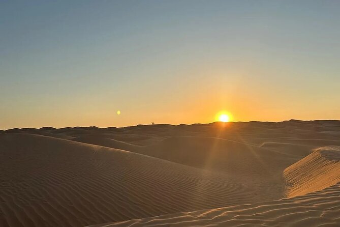 2 Days Private Tour to Ksar Ghilane: Night in Tent - Key points at a glance