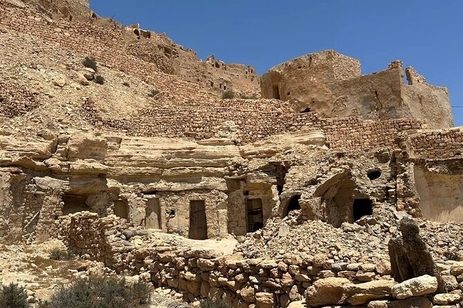 2 Days Private Tour to Ksar Ghilane: Night in Tent - Crossing the stone desert to Ksar Ghilane