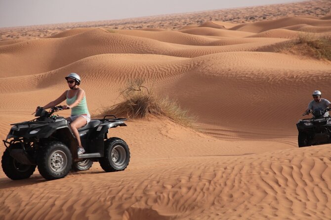 2Days 4x4 safari from Sousse/Hammamet/Tunis, night 100km deep in Sahara desert - Berber villages and old grain stores