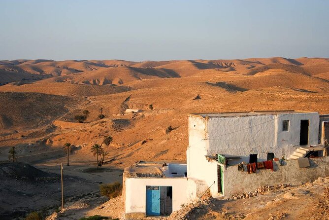 2Days 4x4 safari from Sousse/Hammamet/Tunis, night 100km deep in Sahara desert - The second day and the road home
