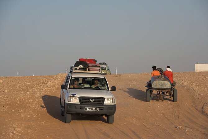 2Days 4x4 safari from Sousse/Hammamet/Tunis, night 100km deep in Sahara desert - Cave homes and the Sidi Driss film stop