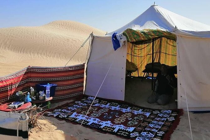 3-Day Private Excursion to the Sahara departing from Hammamet - Douz and a night beyond the dunes