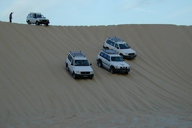 3-Day South of Tunisia Guided Tour from Tunis - Chott El Jerid: a brief stop with unusual colors