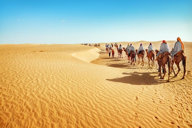3-Day Tunisia Sahara Desert Camel Trek from Douz - At a glance: what makes this trek different