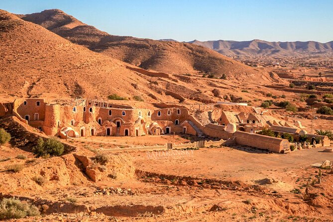 3 Days South Tunisia Discovery Tour with luxury camp and Meals - Day 3: Matmata’s underground homes and the long return