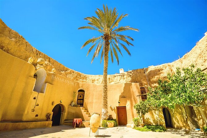 3 Days South Tunisia Discovery Tour with luxury camp and Meals - Day 2: Waterfalls, canyons, and a Star Wars desert