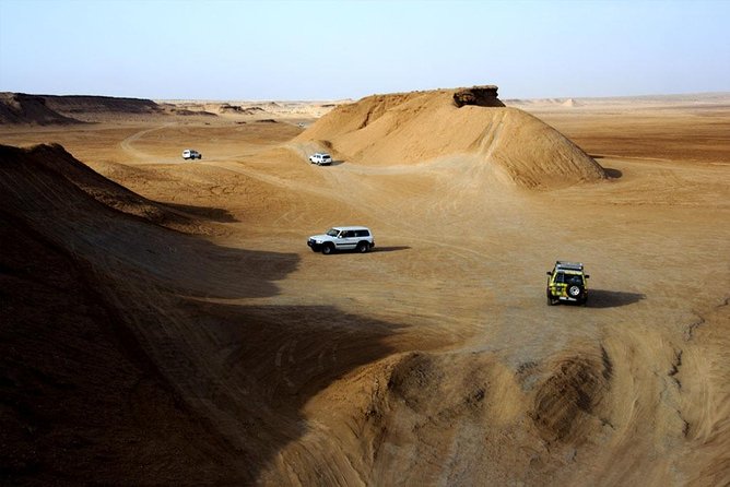3DAYS 4x4 safari from Sousse/Hammamet/Tunis 100km deep in desert camp - Key points to know before booking