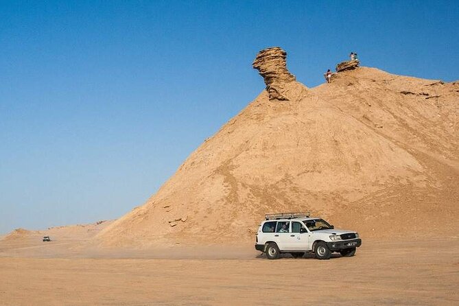 3DAYS 4x4 safari from Sousse/Hammamet/Tunis 100km deep in desert camp - Day three: Film sets and the Atlas Mountain oases
