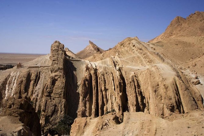 3DAYS 4x4 safari from Sousse/Hammamet/Tunis 100km deep in desert camp - What the private 4x4 setup means for you