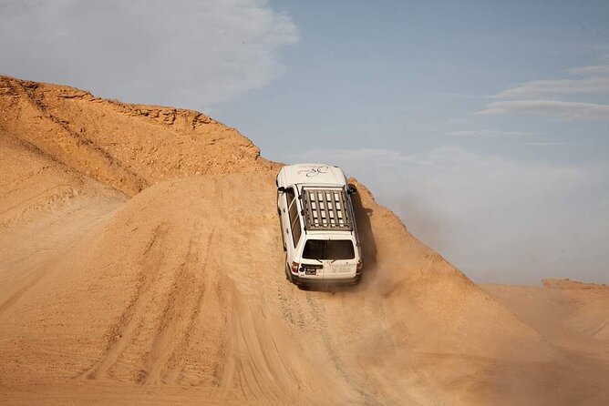 3DAYS 4x4 safari from Sousse/Hammamet/Tunis 100km deep in desert camp - Meals, lodging, and extra costs