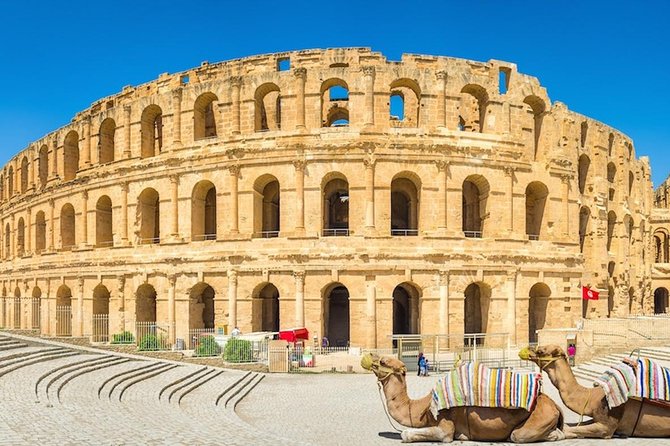 4 Days Tunisia Discovery Private Tour - Ong Jemel and the road into the Sahara