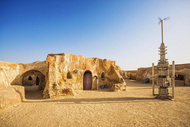4 Days Tunisia Discovery Private Tour - A night at Saharansky Luxury Desert Camping