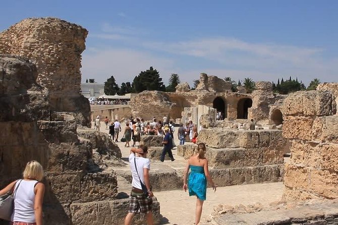 Archaelogical Site Of Carthage + Picturesque Village Of Sidi Bou Said - Starting at Carthage Museum and Byrsa Hill
