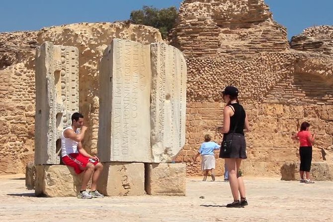 Archaelogical Site Of Carthage + Picturesque Village Of Sidi Bou Said - Sidi Bou Said’s Blue Doors and Sea Views