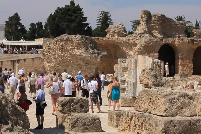 Archaelogical Site Of Carthage + Picturesque Village Of Sidi Bou Said - Pickup, Timing, and Cruise Port Advice