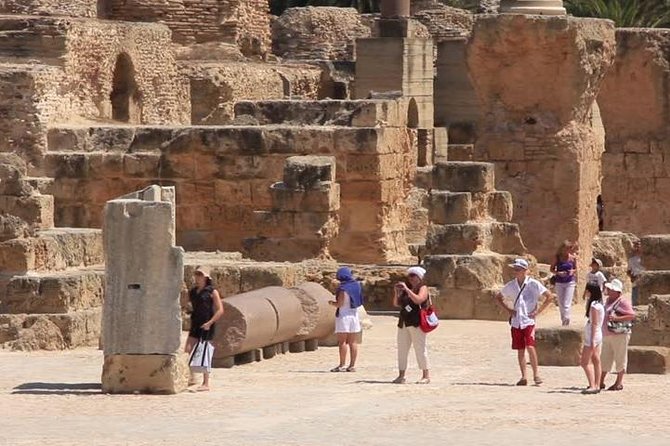 Archaelogical Site Of Carthage + Picturesque Village Of Sidi Bou Said - The Punic Ports and Carthage’s Seafaring Power