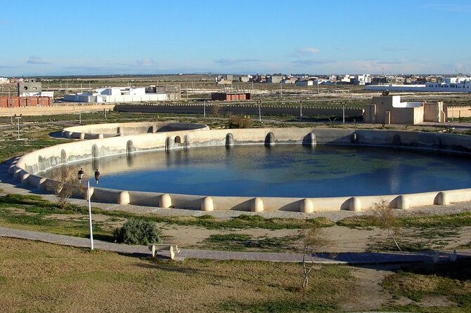 Authentic half-day in Kairouan - The Aghlabid Basins and Kairouan’s water story