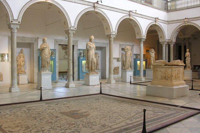 Bardo Museum- The ruins of Carthage- Village of Sidi Bou Said - What is included, and what will cost extra