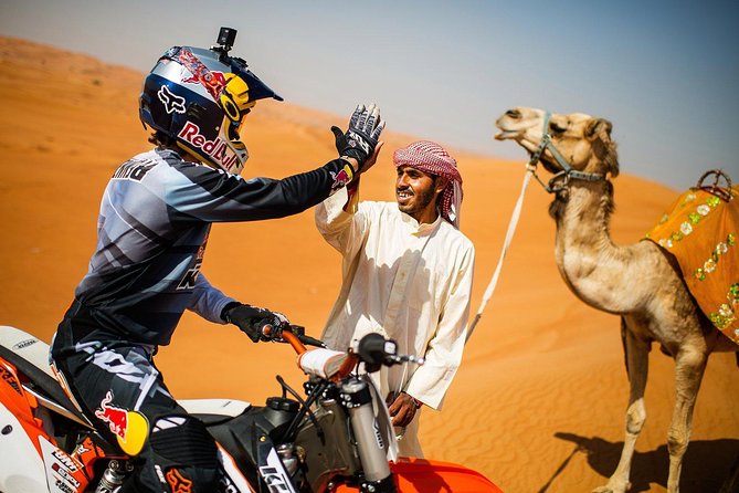 Camel & Quad Combo In Douz Sahara Desert - Why the camel and quad pairing works