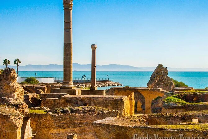 Carthage, Sidi Bousaid, and La Médina - What the day from Hammamet looks like