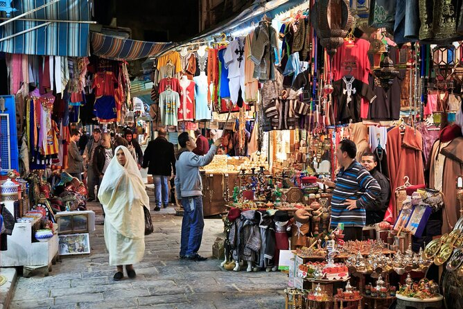 Carthage, Sidi Bousaid, and La Médina - Sidi Bou Said and the famous blue-and-white streets