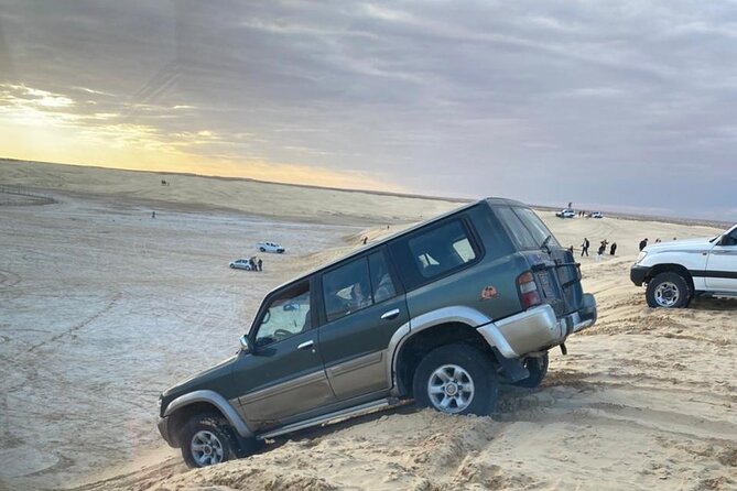 Circuit the south of Tunisia in 2 days Sahara Explorer - An overnight stop with a practical warning
