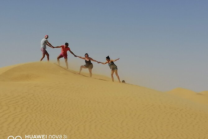 Day Trip in Ksar Ghilane with Lunch and Pickup - Ksar Ghilane, palms, spring, and red sand
