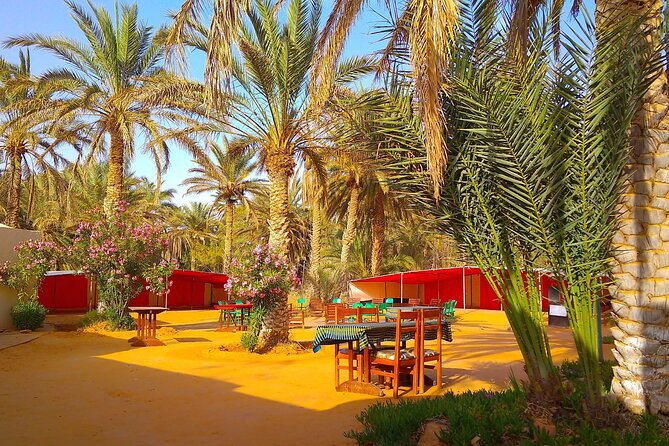 Day Trip in Ksar Ghilane with Lunch and Pickup - Ksar Hallouf and the Berber ghorfas