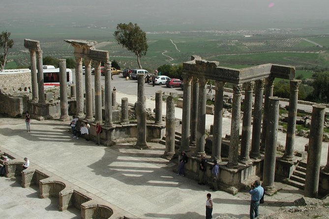 DAY TRIP TO Dougga & Bulla Regia , DEPARTURE FROM Tunis - Key points at a glance