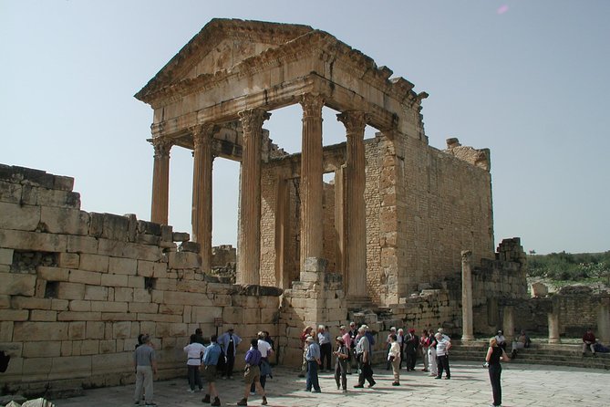 DAY TRIP TO Dougga & Bulla Regia , DEPARTURE FROM Tunis - What makes Bulla Regia different