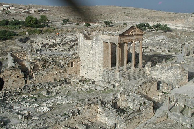 DAY TRIP TO Dougga & Bulla Regia , DEPARTURE FROM Tunis - Lunch and what is included