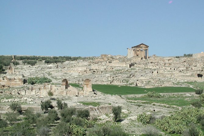DAY TRIP TO Dougga & Bulla Regia , DEPARTURE FROM Tunis - How much walking and preparation you need
