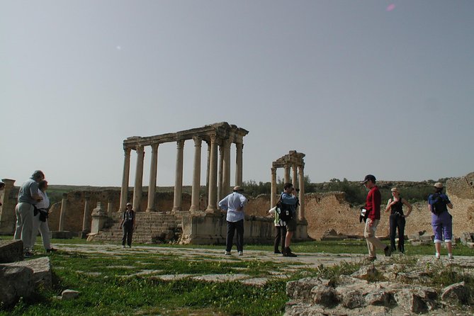 DAY TRIP TO Dougga & Bulla Regia , DEPARTURE FROM Tunis - Should you book this Dougga and Bulla Regia trip?