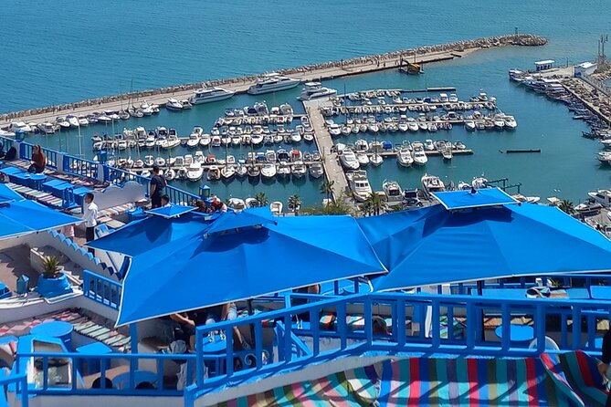 Daytrip Carthage Sidi Bousaid Bardo and Tunis Medina - One day, three different faces of Tunis