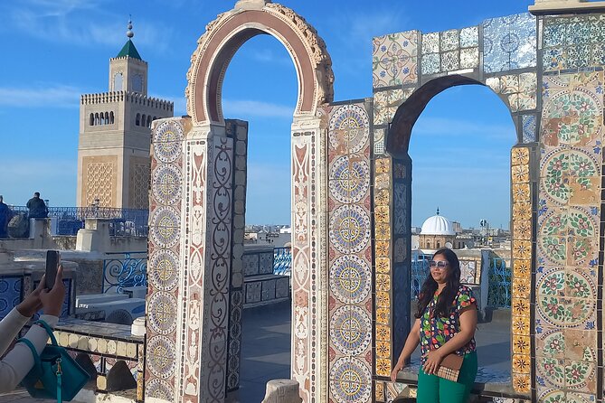 Daytrip Carthage Sidi Bousaid Bardo and Tunis Medina - Seeing the Punic ports that powered Carthage