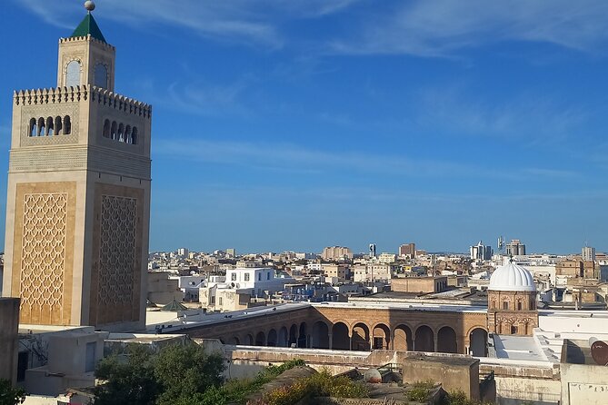 Daytrip Carthage Sidi Bousaid Bardo and Tunis Medina - Walking through Tunis Medina
