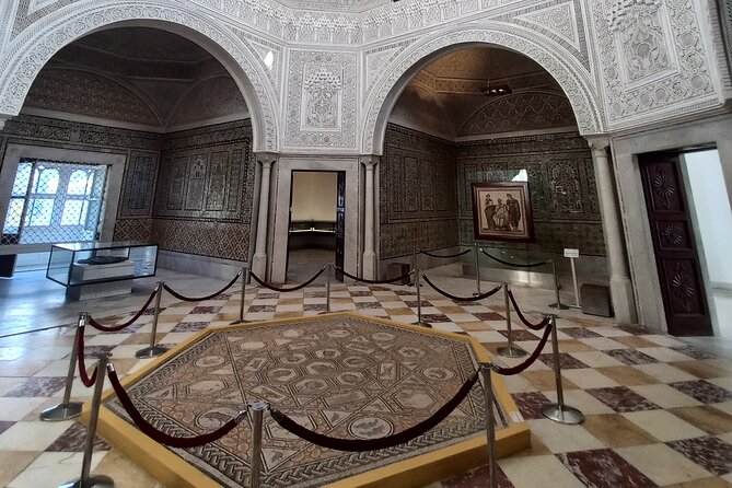 Daytrip Carthage Sidi Bousaid Bardo and Tunis Medina - Finishing at the Bardo Museum