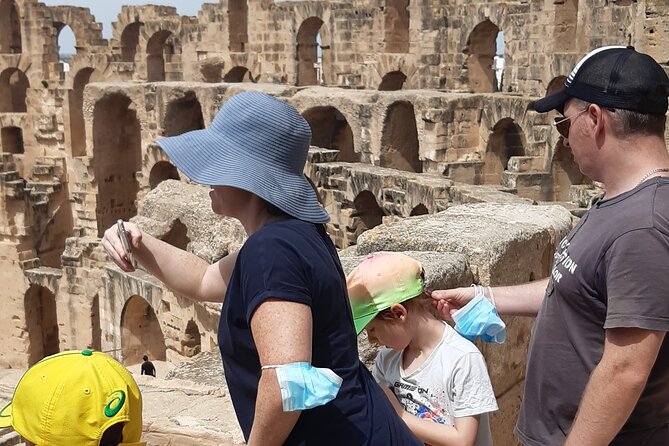 Daytrip to Kairouan and El Jem Colosseum - Who should book this Kairouan and El Jem tour?
