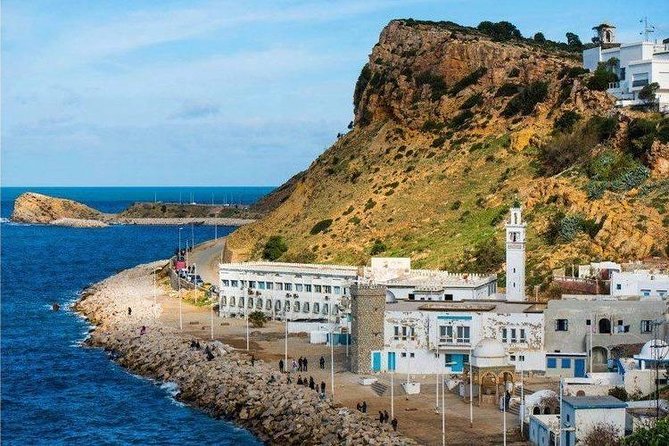 DayTrip to KORBOUS Thalasso-Thermal Bath & Spectacular SEA Cliffs - What the hot spring swim is really like