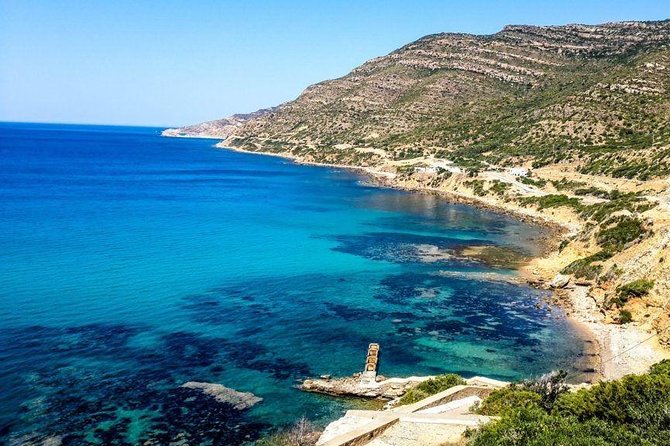 DayTrip to KORBOUS Thalasso-Thermal Bath & Spectacular SEA Cliffs - Seafood by the coast, with lunch paid separately