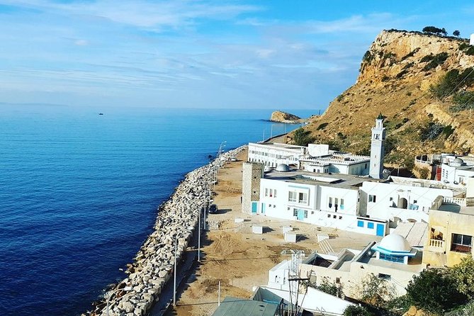 DayTrip to KORBOUS Thalasso-Thermal Bath & Spectacular SEA Cliffs - A useful fallback: Hammamet Medina