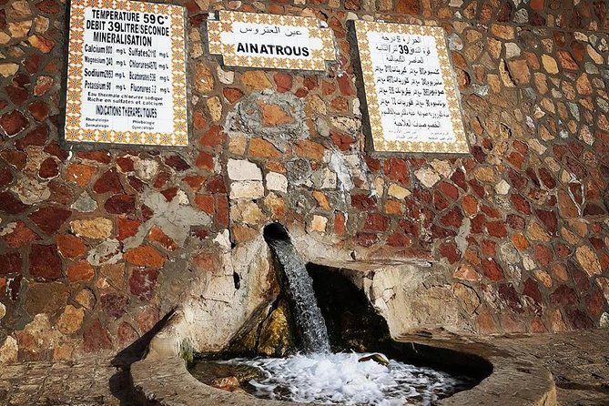 DayTrip to KORBOUS Thalasso-Thermal Bath & Spectacular SEA Cliffs - Arriving above the Gulf of Tunis