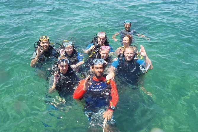 Diving initiation (Initiation) - Returning to shore and the final debrief