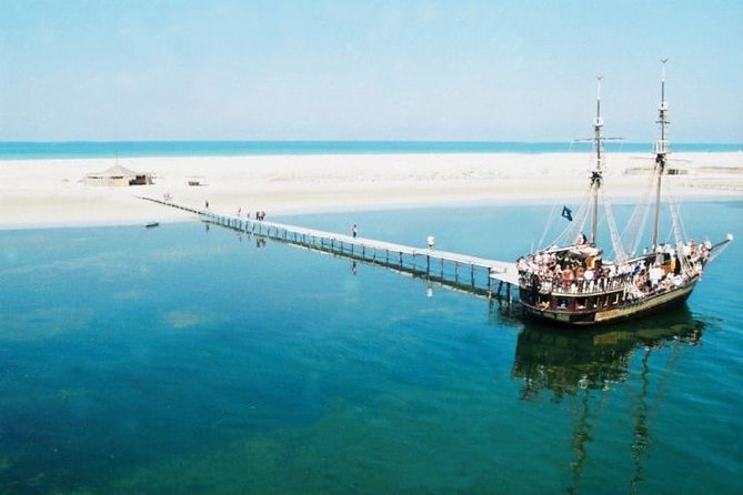Djerba Flamingo Island Pirate Boatrip - Trip, Lunch & Pick-up - Sailing out of Houmt Souk at 9am