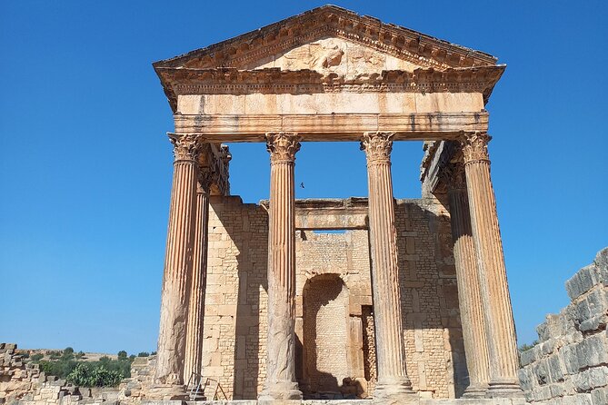 Dougga and Bulla Regia Guided Tour From Tunis - Bulla Regia reveals Roman life below ground