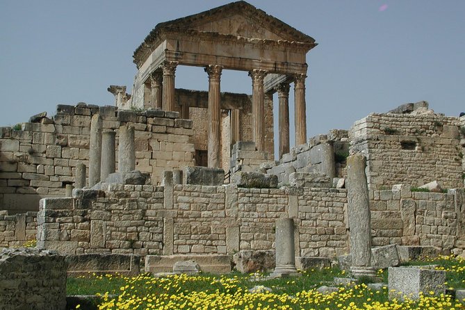 Dougga Guided Day Tour from Tunis - Key details before you book